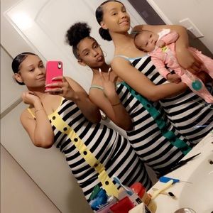 Multi Color sun dresses